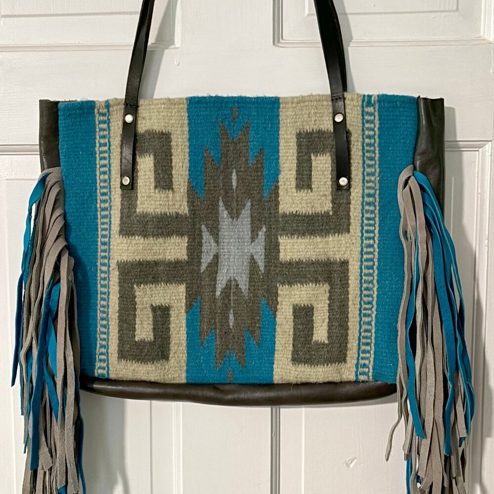 Mercy Grey Handmade Bag